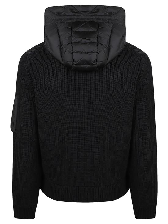 26FW 몽클레어 니트웨어 L2 091 9B508 00 A9340 Black - MONCLER
