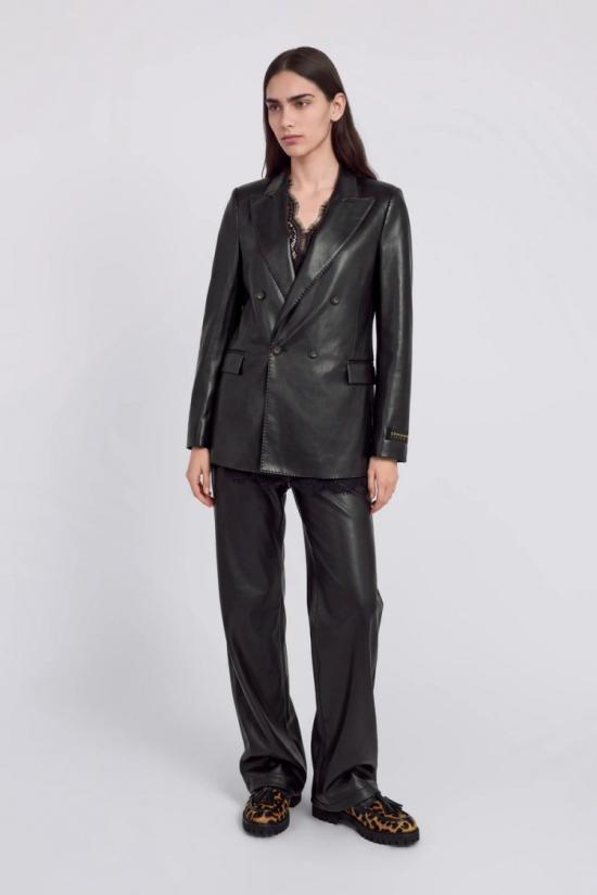 26FW 에르마노 자켓 2222233342407 Black - ERMANNO