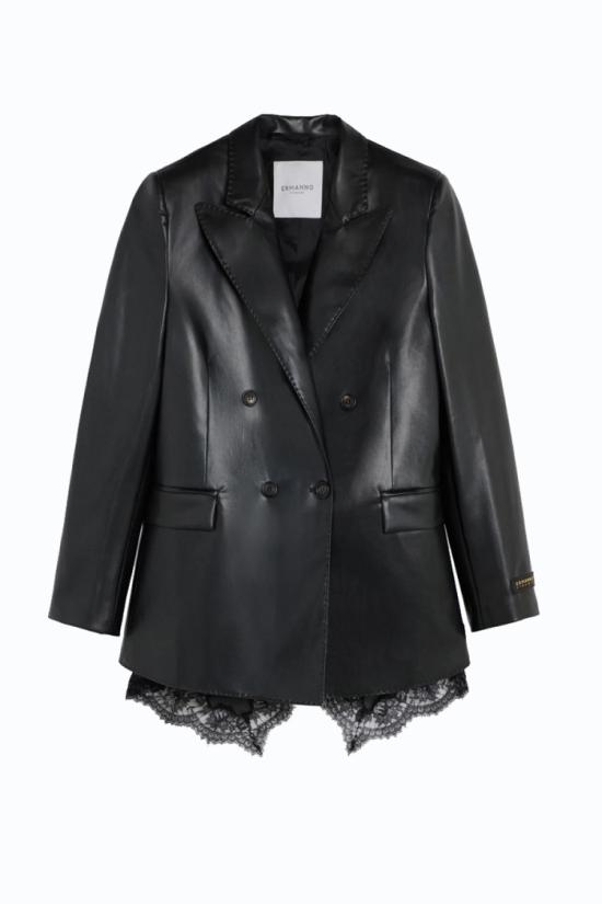 26FW 에르마노 자켓 2222233342407 Black