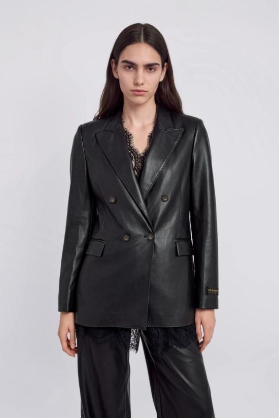 26FW 에르마노 자켓 2222233342407 Black - ERMANNO