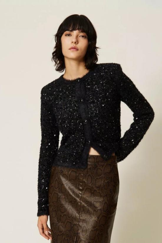26FW 트윈셋 자켓 2107798676788 Black - TWINSET