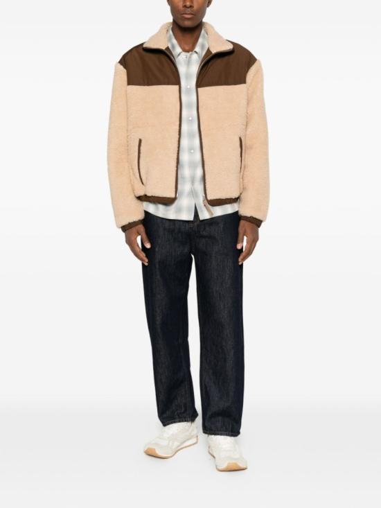 26FW 아미 자켓 HJK942 PL0114 A184 Brown - AMI
