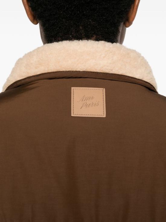 26FW 아미 자켓 HJK942 PL0114 A184 Brown - AMI