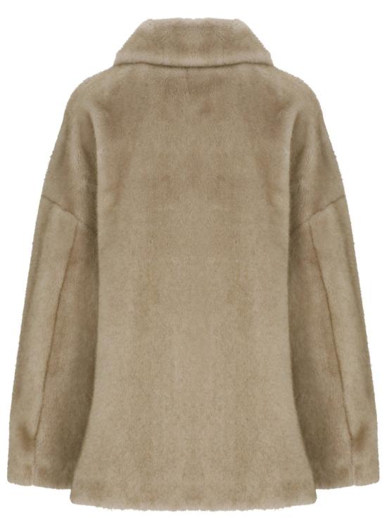 26FW 에르노 페이크 퍼 패치 포켓 코트 GC000600D127391985 Neutrals - HERNO