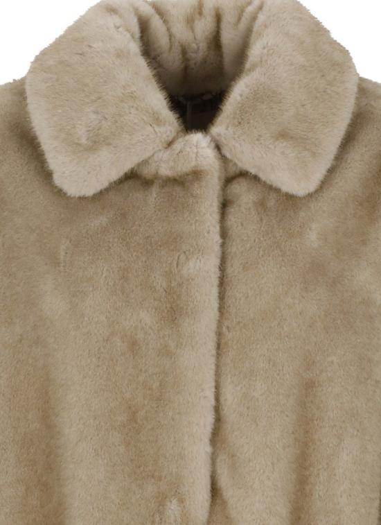 26FW 에르노 페이크 퍼 패치 포켓 코트 GC000600D127391985 Neutrals - HERNO