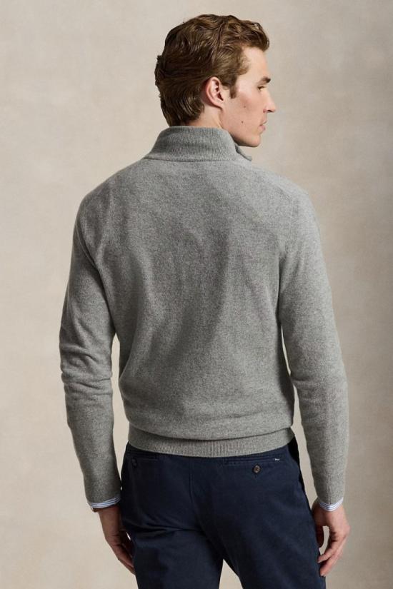 26FW 폴로 랄프로렌 니트웨어 3616851742623 Grey - POLO RALPH LAUREN