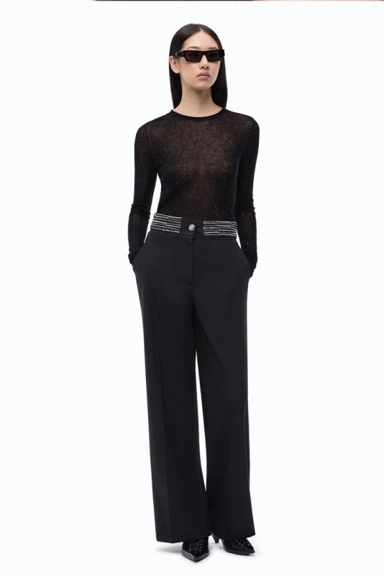 26FW 핑코 팬츠 8053583029120 Black - PINKO