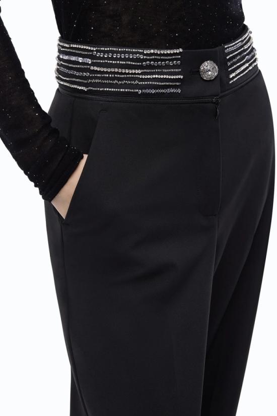 26FW 핑코 팬츠 8053583029120 Black - PINKO