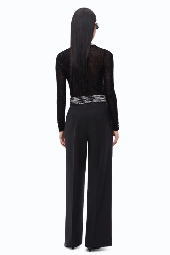 26FW 핑코 팬츠 8053583029120 Black - PINKO
