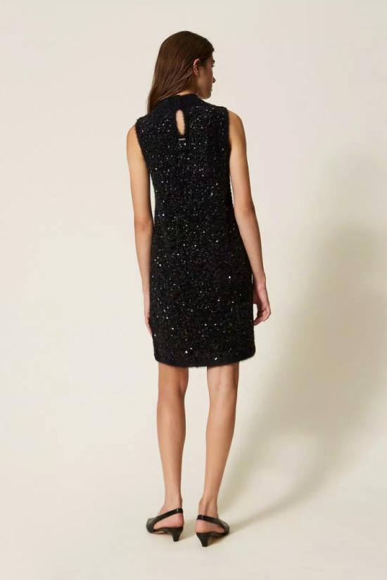 26FW 트윈셋 원피스 2005846242414 Black - TWINSET