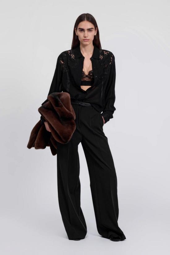 26FW 에르마노 탑 2222233365666 Black - ERMANNO