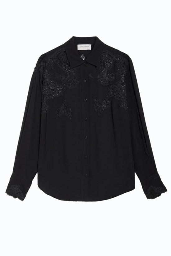 26FW 에르마노 탑 2222233365666 Black