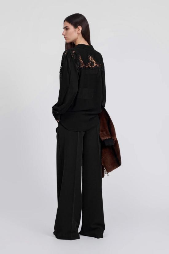 26FW 에르마노 탑 2222233365666 Black - ERMANNO