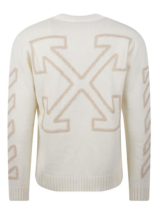 26FW 오프화이트 니트웨어 44MHE087F26K001 Neutrals - OFF WHITE