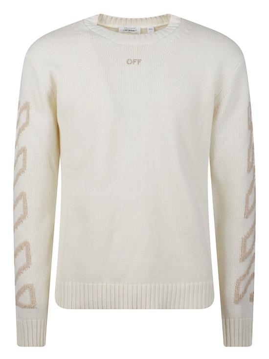 26FW 오프화이트 니트웨어 44MHE087F26K001 Neutrals