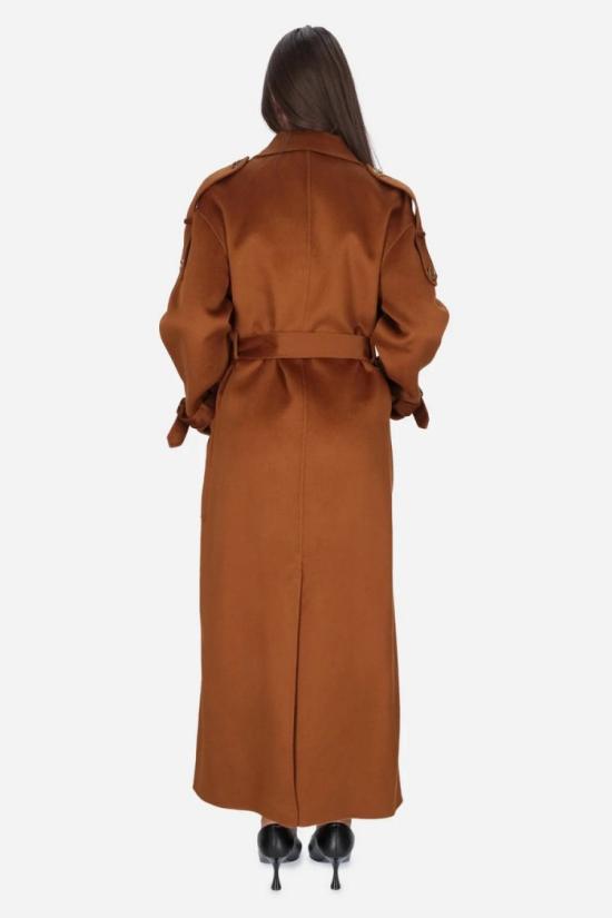 26FW 엘리자베타프랜치 코트 CP02D66E2FK338 Black - ELISABETTA FRANCHI
