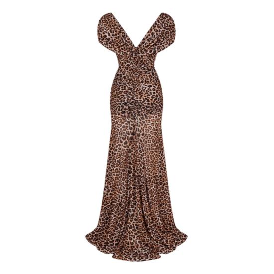 26FW 블루마린 원피스 RF6074J1619L9655 Brown - BLUMARINE
