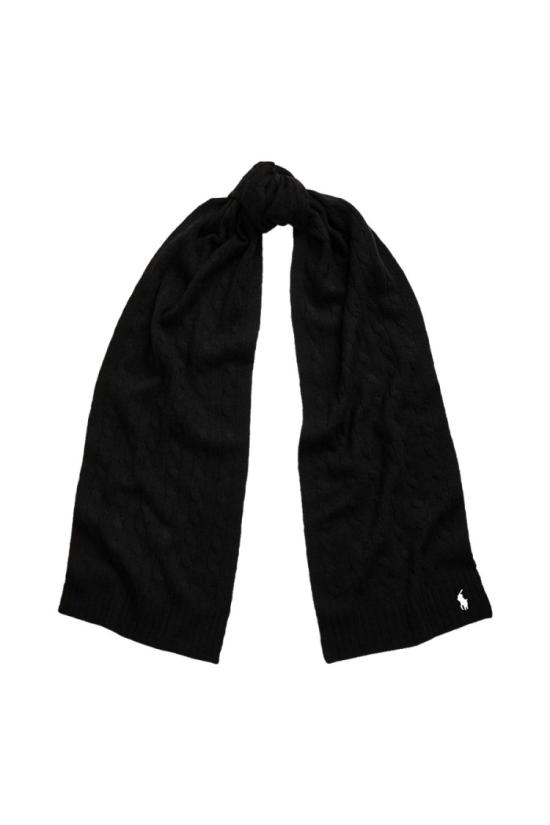 26FW 폴로 랄프로렌 머플러/스카프 3616537605990 Black