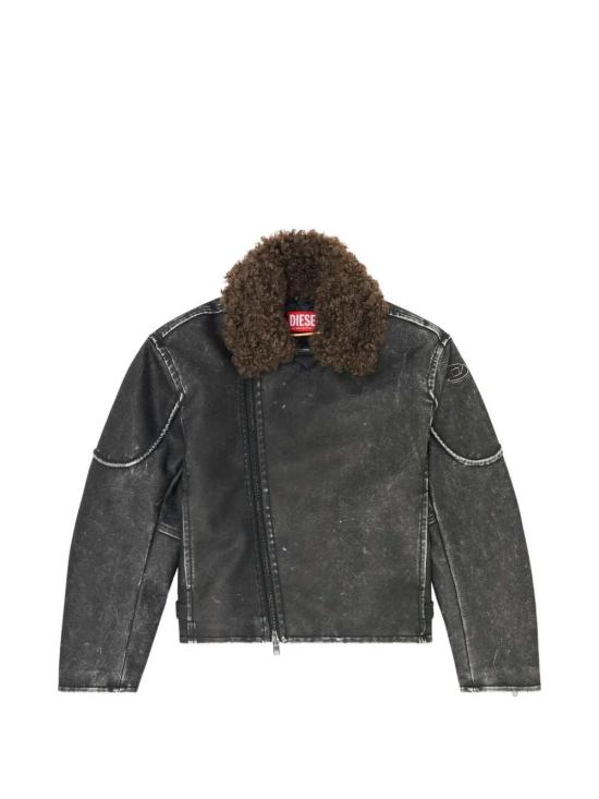 26FW 디젤 자켓 A22759 0AGCK 9XX DARK GREY DOM