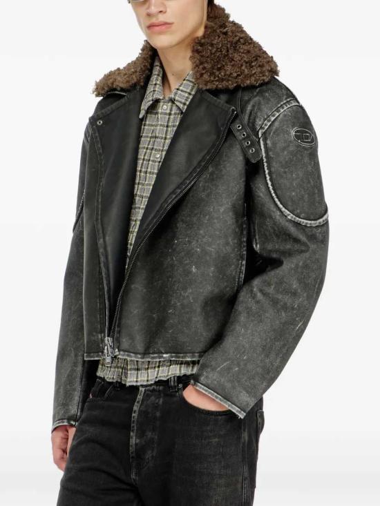 26FW 디젤 자켓 A22759 0AGCK 9XX DARK GREY DOM - DIESEL