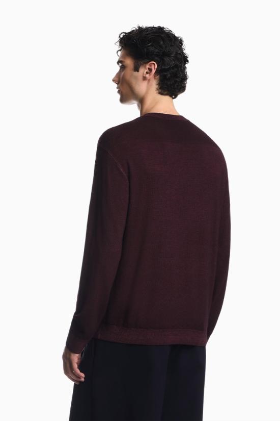 26FW 엠포리오 아르마니 니트웨어 805087470993810890000002 Black - EMPORIO ARMANI