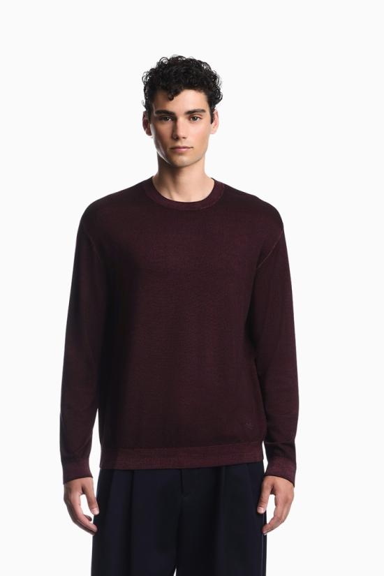 26FW 엠포리오 아르마니 니트웨어 805087470993810890000002 Black - EMPORIO ARMANI