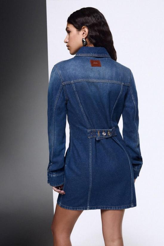 26FW Liu Jo X Capsule 1 Elodie 원피스 2115527922778 Green - OTHER BRANDS
