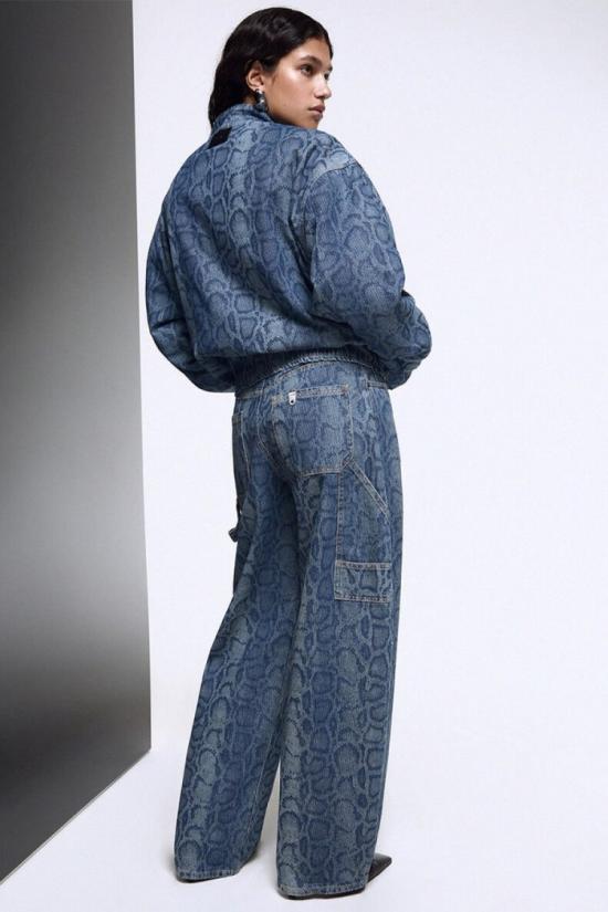 26FW Liu Jo X Capsule 1 Elodie 데님 2116411666044 Grey - OTHER BRANDS