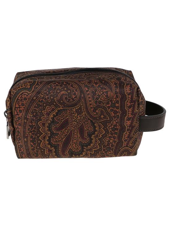 26FW 에트로 클러치/파우치 MP2C0012 AK18V Brown - ETRO