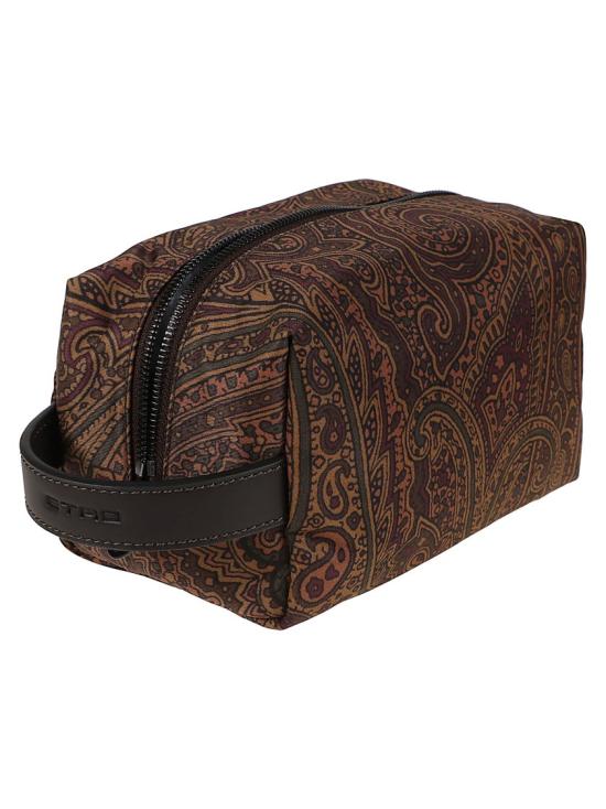 26FW 에트로 클러치/파우치 MP2C0012 AK18V Brown - ETRO