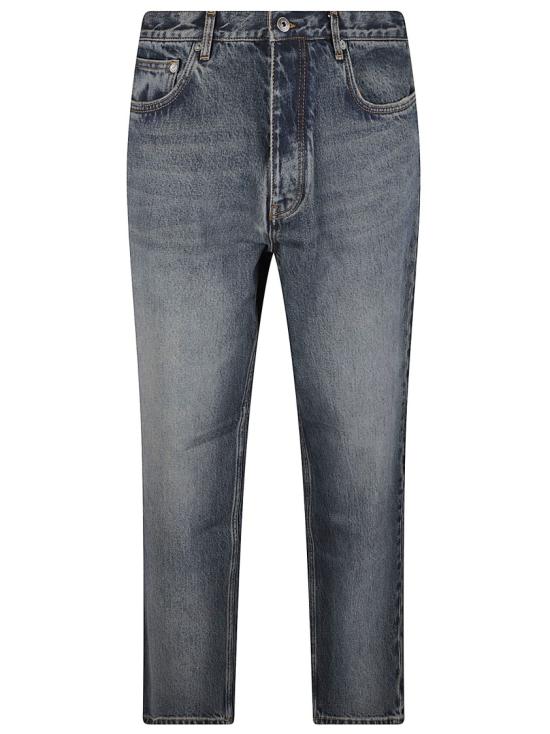 26FW 오프화이트 데님 44MYA19DF26D005 Blue