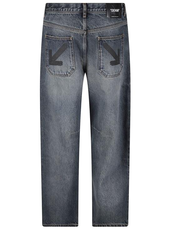 26FW 오프화이트 데님 44MYA19DF26D005 Blue - OFF WHITE
