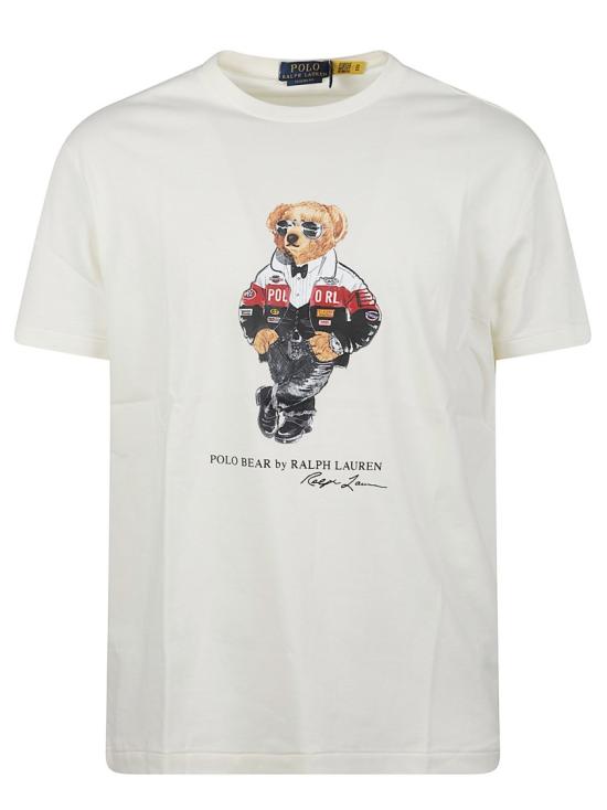 26FW 폴로 랄프로렌 반팔 티셔츠 710B34590002 White