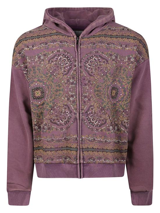 26FW 파운드 탑 FOFW26HO20012 Purple