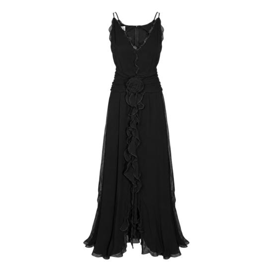 26FW 블루마린 원피스 RF6221T667922222 Black