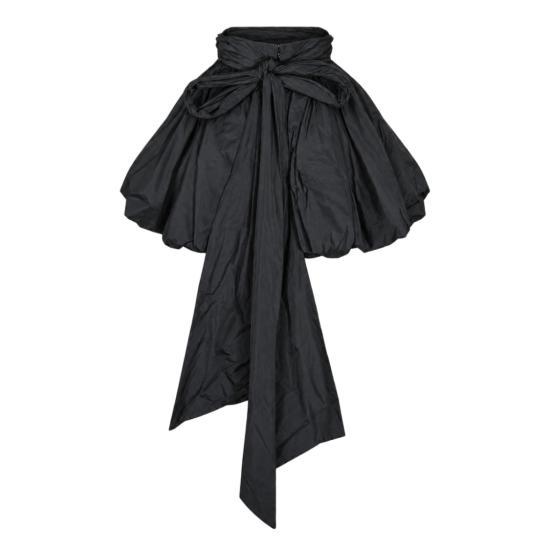 26FW 블루마린 스커트 NF6046T886422222 Black - BLUMARINE