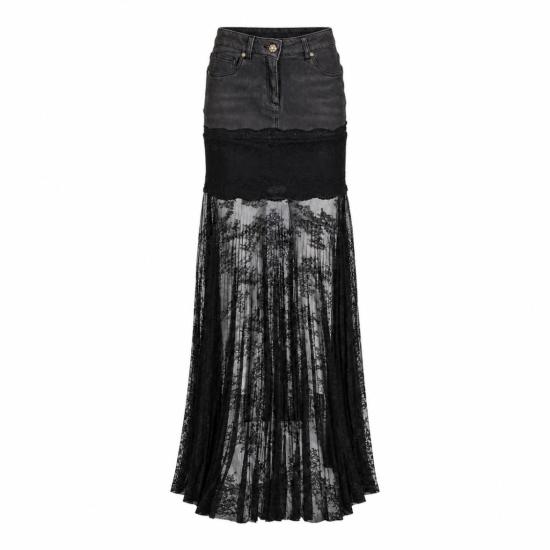 26FW 블루마린 스커트 RF6022D029487000 Black