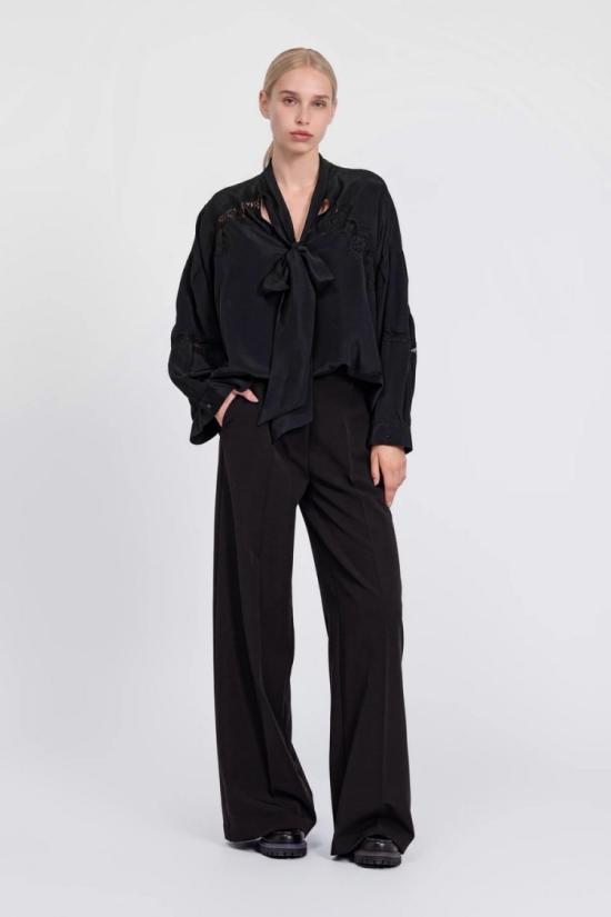 26FW 에르마노 탑 2222233340540 Black - ERMANNO