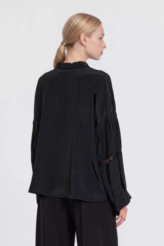 26FW 에르마노 탑 2222233340540 Black - ERMANNO