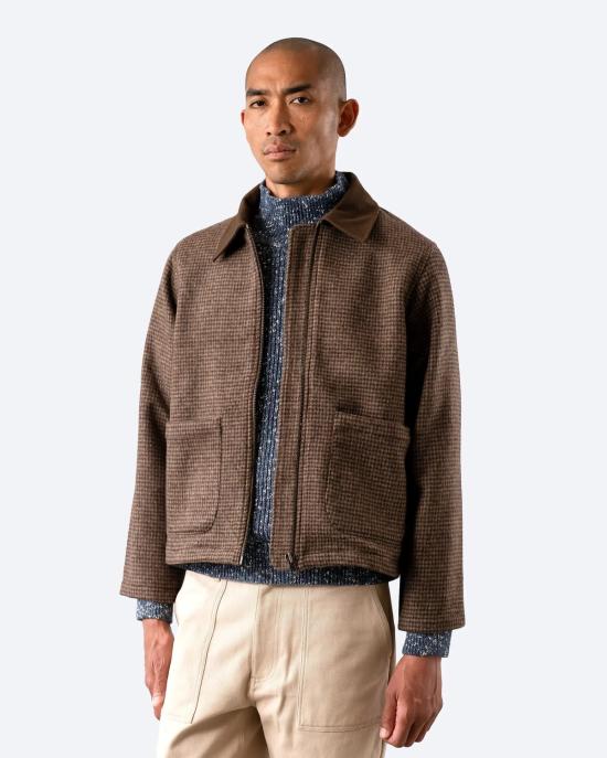 26FW 파 아필드 봄버 자켓 Far Afield Josef 재킷 - FAR AFIELD