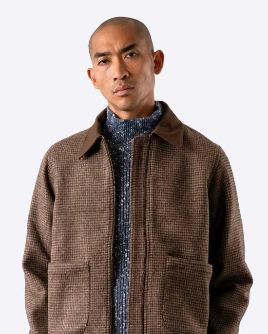 26FW 파 아필드 봄버 자켓 Far Afield Josef 재킷 - FAR AFIELD