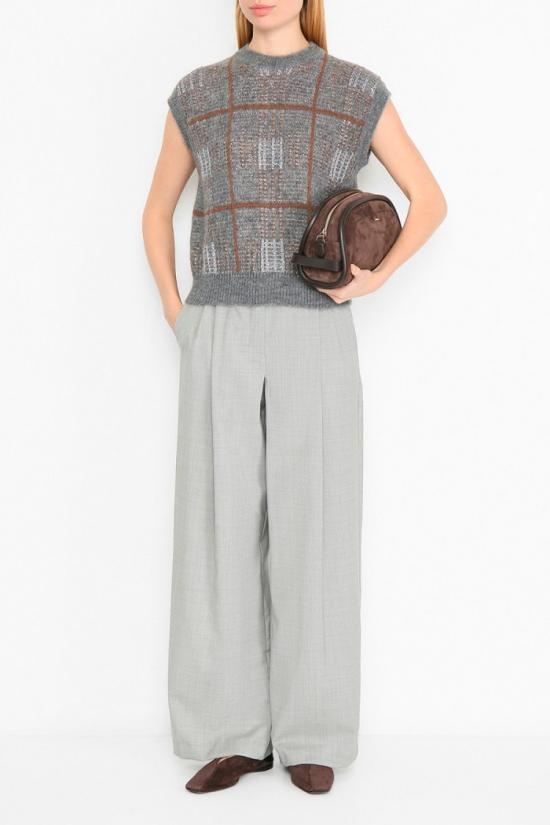 26FW 막스마라 니트웨어 200000203342 Grey - MAX MARA