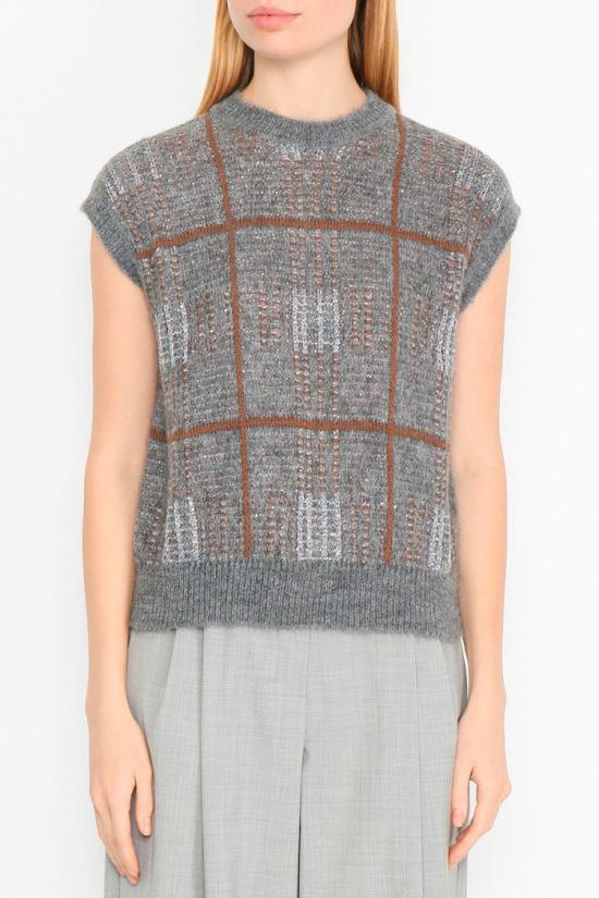 26FW 막스마라 니트웨어 200000203342 Grey - MAX MARA