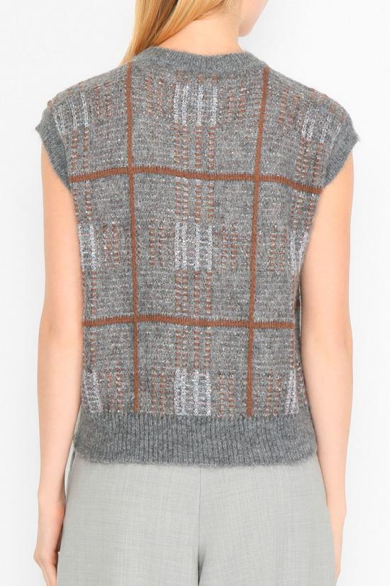 26FW 막스마라 니트웨어 200000203342 Grey - MAX MARA
