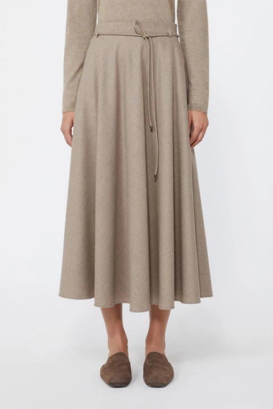 26FW 막스마라 스커트 200000203379 Brown - MAX MARA