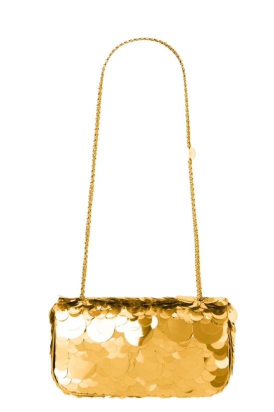 26FW 파코라반 숄더백 26ASS0586EMB073 099 Orange - PACO RABANNE