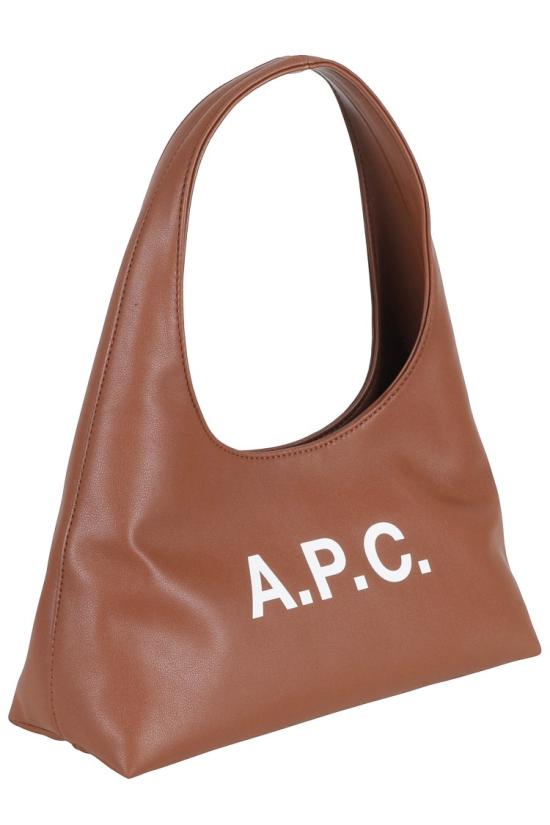 26FW 아페쎄 베이비 니논 숄더백 PUAAT F67027 099 Brown - A.P.C.