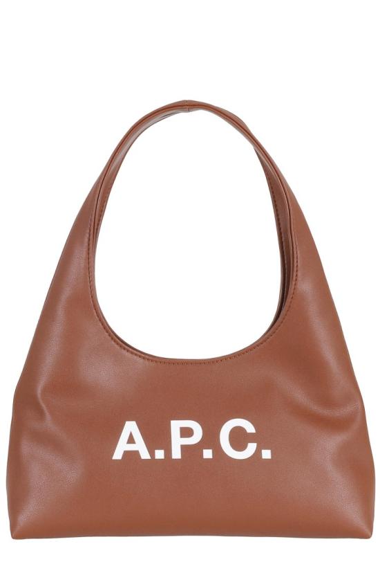 26FW 아페쎄 베이비 니논 숄더백 PUAAT F67027 099 Brown