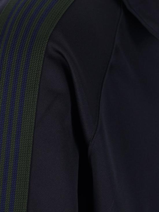 26FW 니들스 탑 TY349A NAVY Blue - NEEDLES