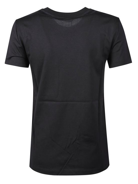26FW 막스마라 파파이 코튼 저지 티셔츠 파파이 코튼 저지 티셔츠 2621946051600 Black - MAX MARA